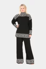 Knitted Co 2 Piece Set For Women