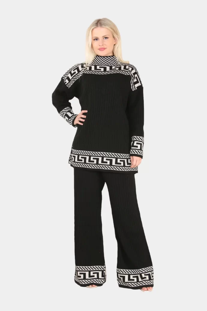 Knitted Co 2 Piece Set For Women