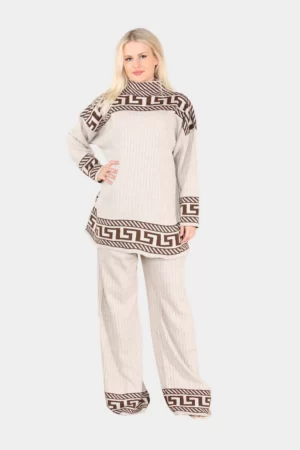 Knitted Co 2 Piece Set For Women