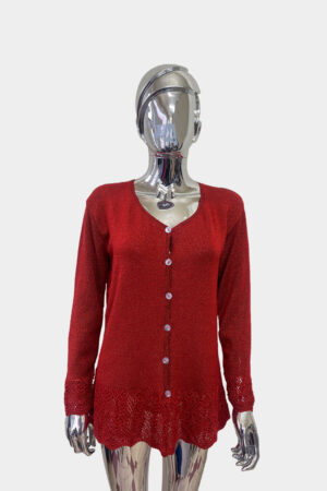 Ladies Knitted Cardigan