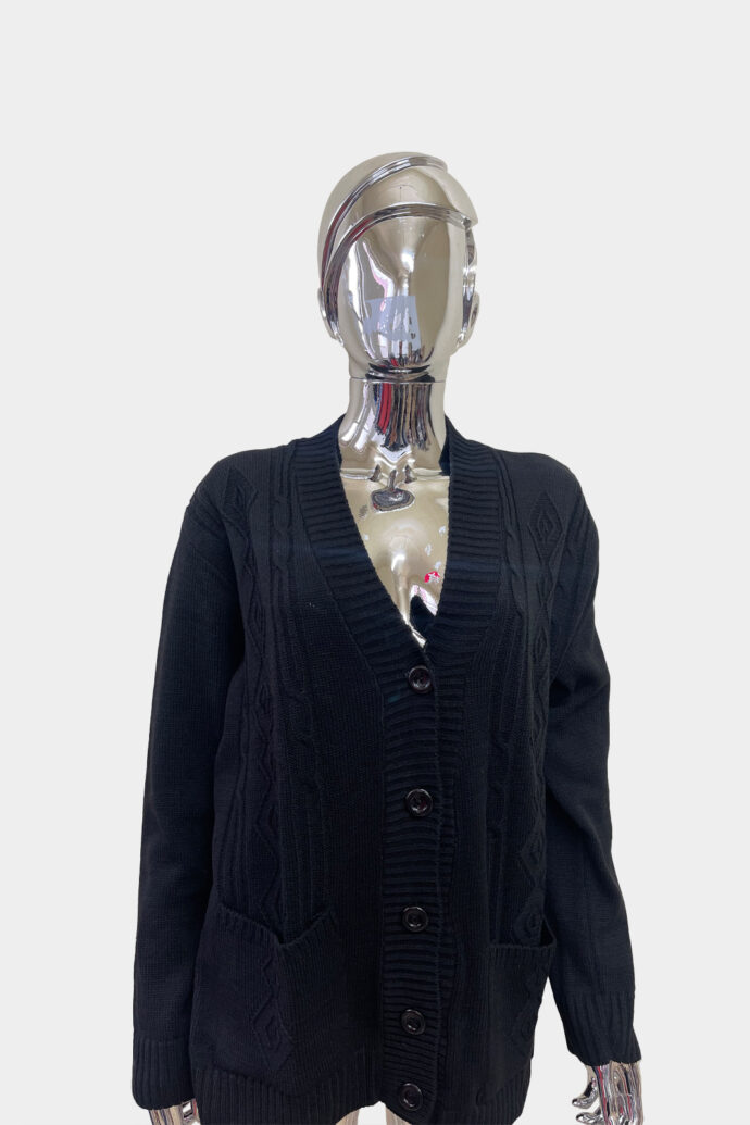 Women's Matching Button Cardigan
