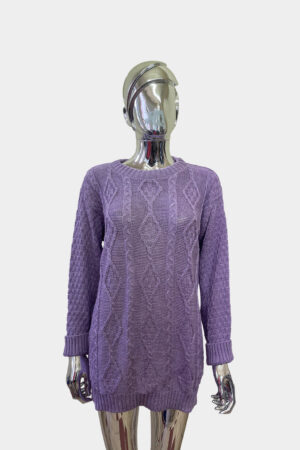 Women's Knitted Cable Jumper