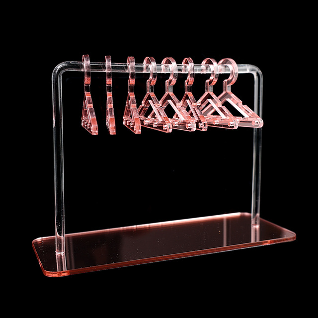 Hanging Personalized Earring Holder Acrylic Costume Frame Earrings Storage Display Rack