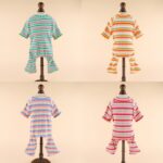 Puppy Clothes, Spring And Autumn Bottoming Shirts, Summer Clothes, Thin Cotton Pet Clothes, Spring And Summer Cat Clothes