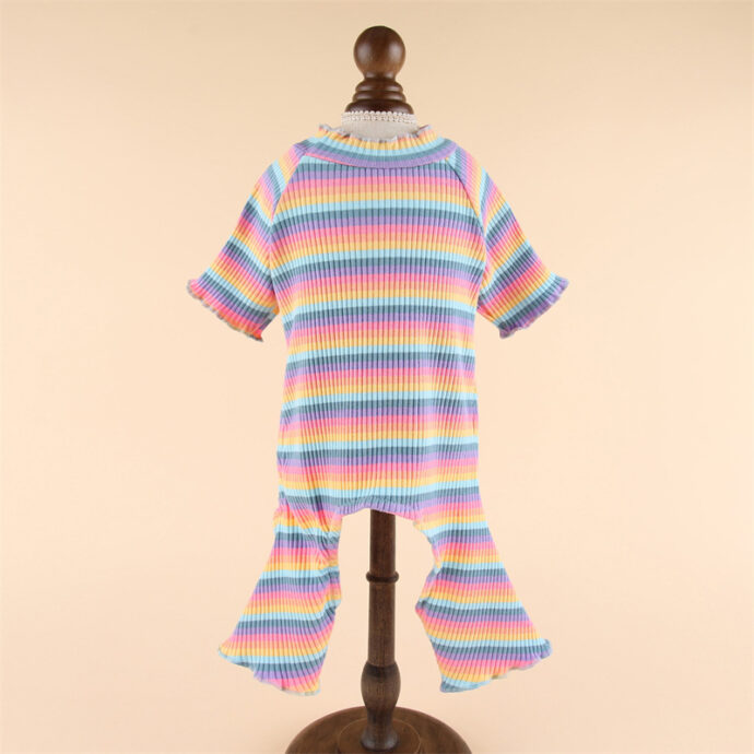 Puppy Clothes, Spring And Autumn Bottoming Shirts, Summer Clothes, Thin Cotton Pet Clothes, Spring And Summer Cat Clothes